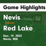 Basketball Recap: Red Lake falls despite strong effort from  Ce?angela Pemberton