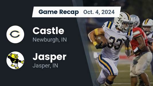 Football Recap: Jasper Gets the Win