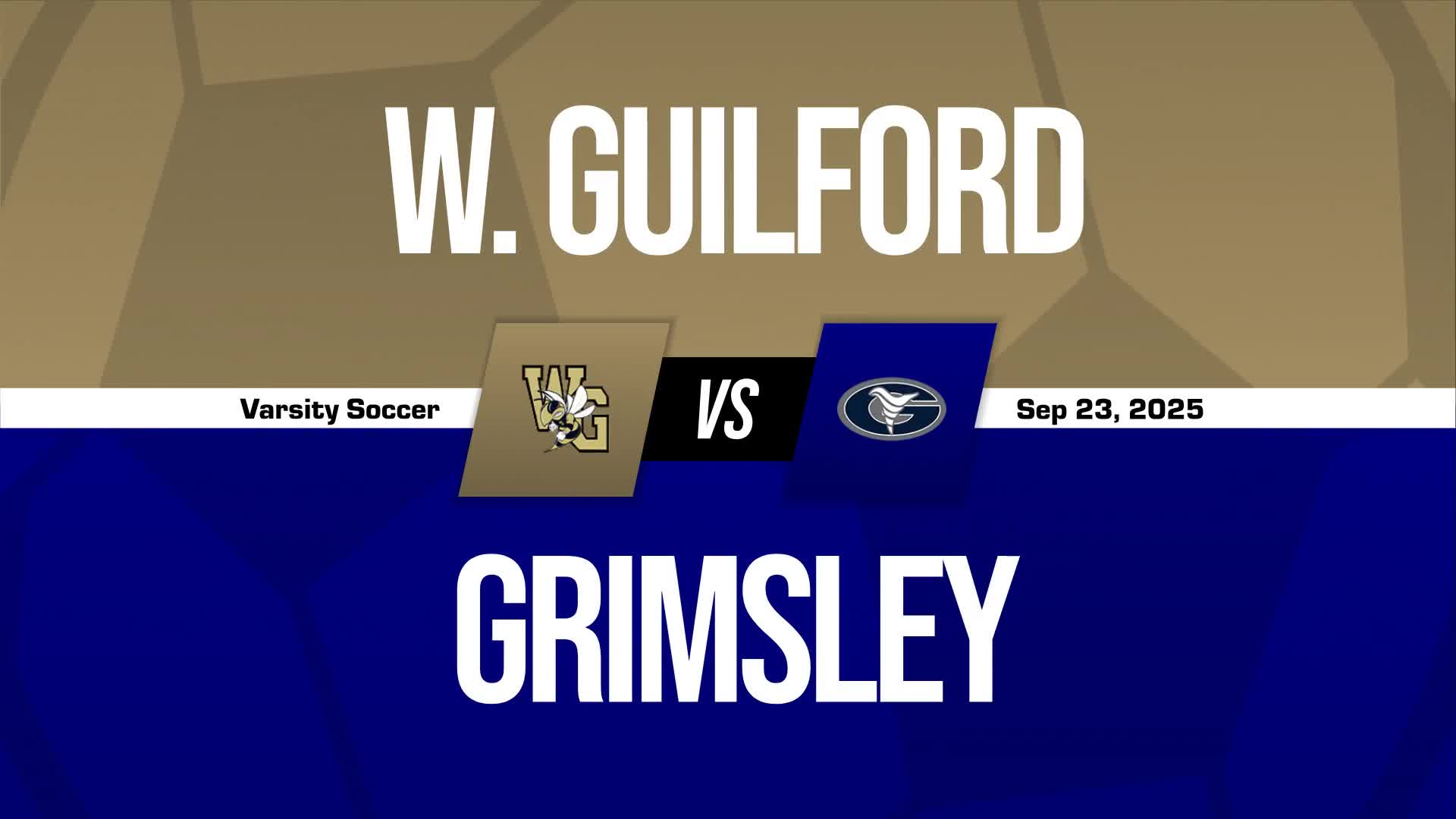 Soccer Game Preview: Grimsley vs. Page
