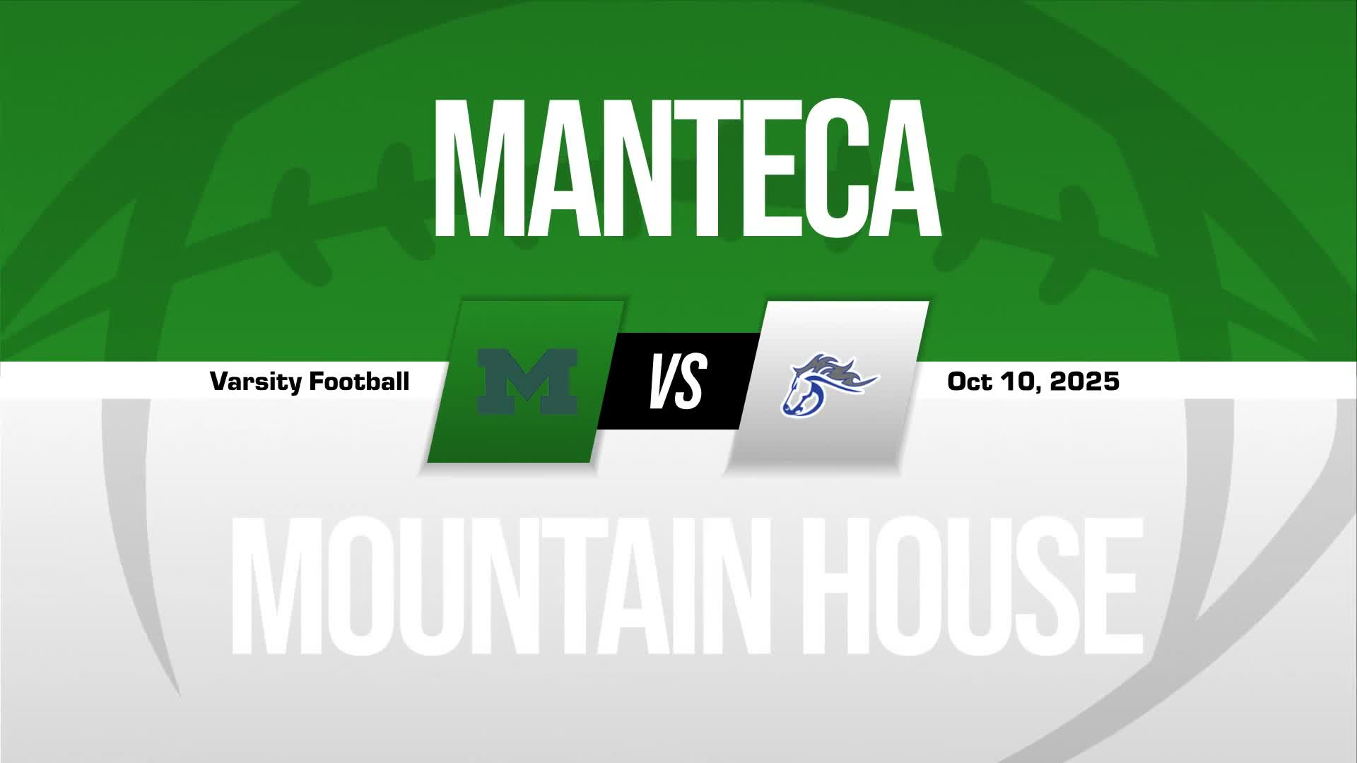 Football Game Preview: Manteca Buffaloes vs. Patterson Tigers