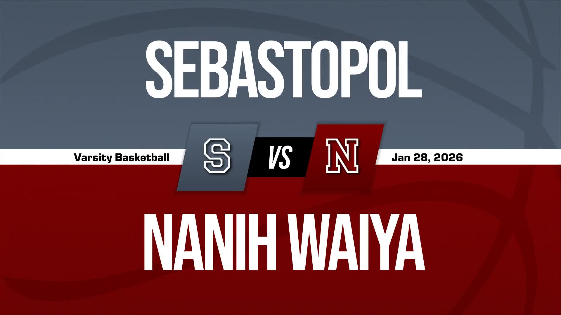 Basketball Recap: Sebastopol Sets Scoring Season-High Against Nanih Waiya + How To Watch