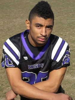 Ardrey Kell High's Justus Pickett.