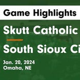 South Sioux City falls despite strong effort from  Brooklyn Heineman