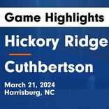 Soccer Game Recap: Cuthbertson Gets the Win