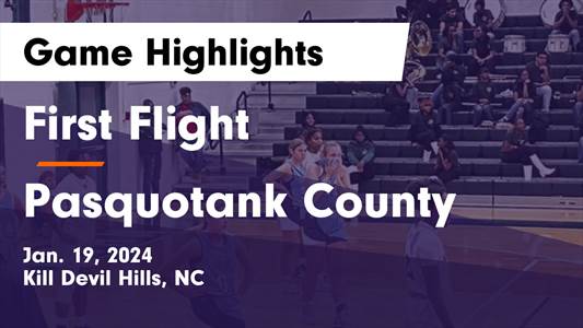 Basketball Game Preview: First Flight Nighthawks vs. Pasquotank County Panthers