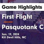 Basketball Game Preview: First Flight Nighthawks vs. Pasquotank County Panthers