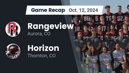 Football Game Preview: Rangeview Raiders vs. Legacy Lightning