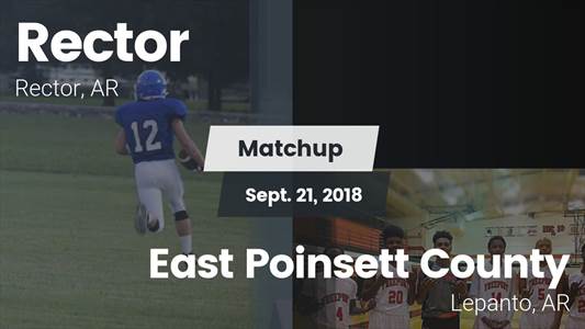 Football Game Recap: East Poinsett County vs. Rector