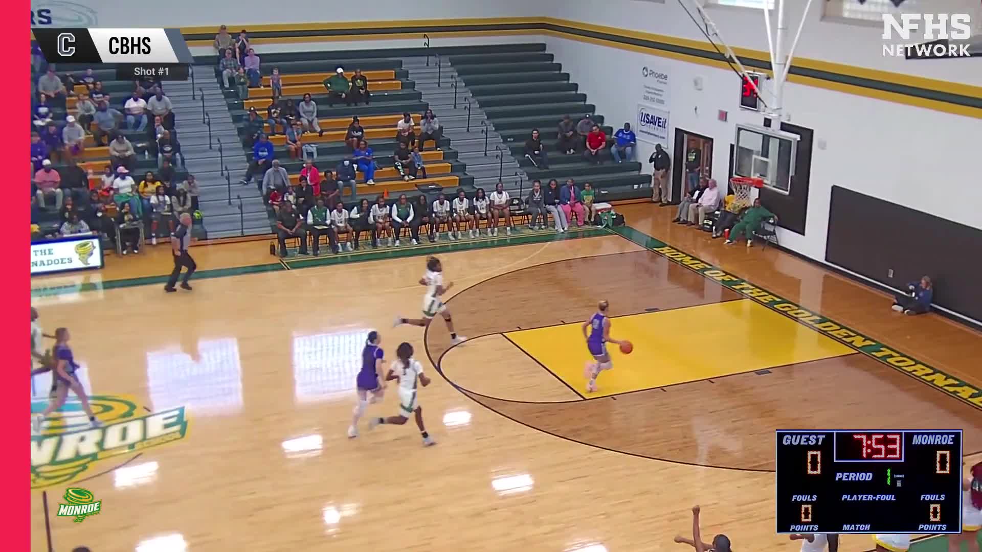 Basketball Recap: Monroe Beats Cherokee Bluff for Their 11th Straight  Victory + How To Watch