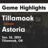 Tillamook vs. St. Helens