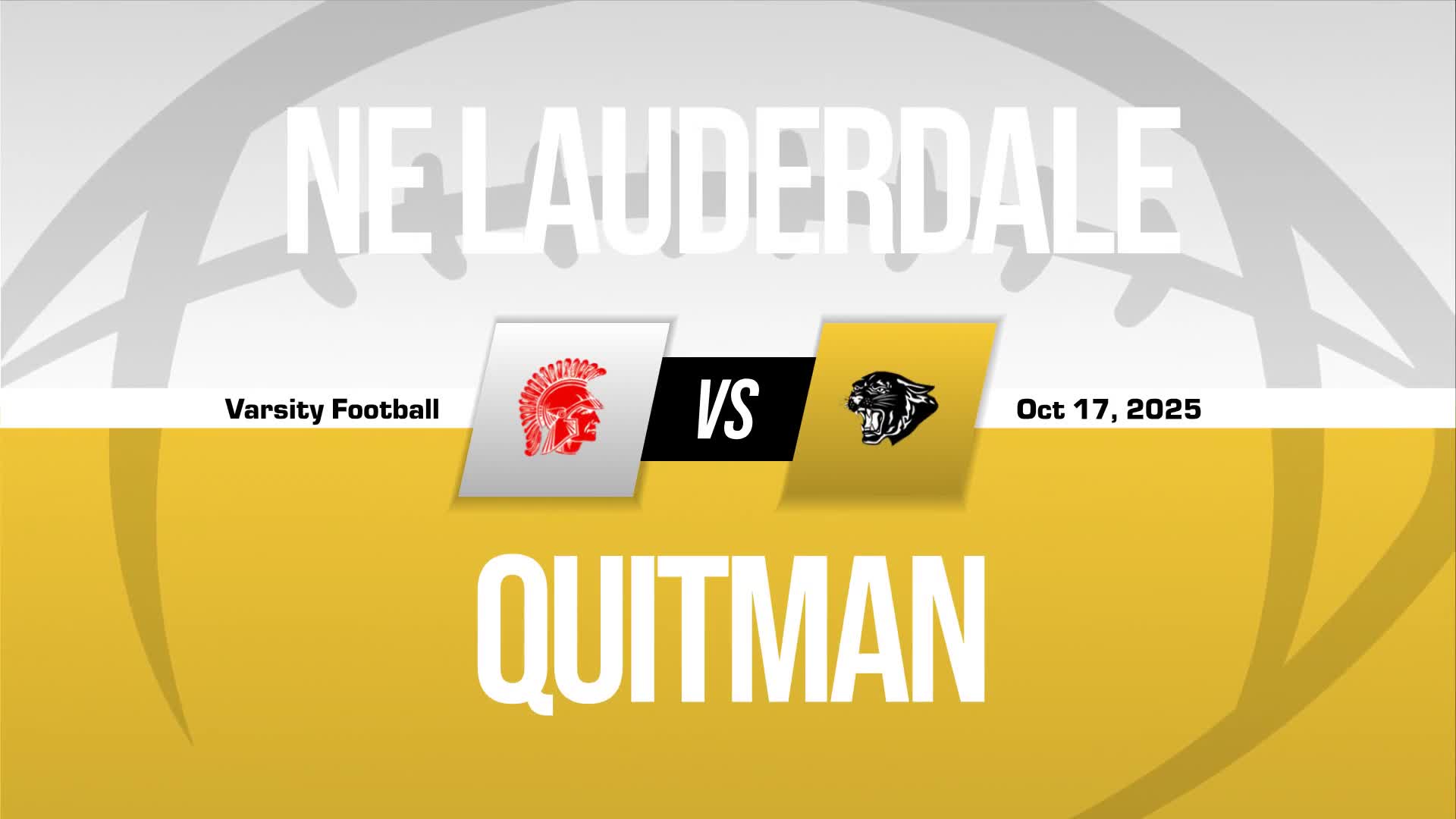 Daniel Peters Game Report: vs Northeast Lauderdale + How To Watch