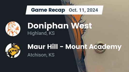 Football Recap: Maur Hill Prep-Mount Academy Turns Things Around After  Road Loss