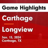 Carthage wins going away against Tatum