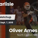 Football Game Recap: Oliver Ames vs. Concord-Carlisle