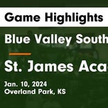 St. James Academy vs. Blue Valley