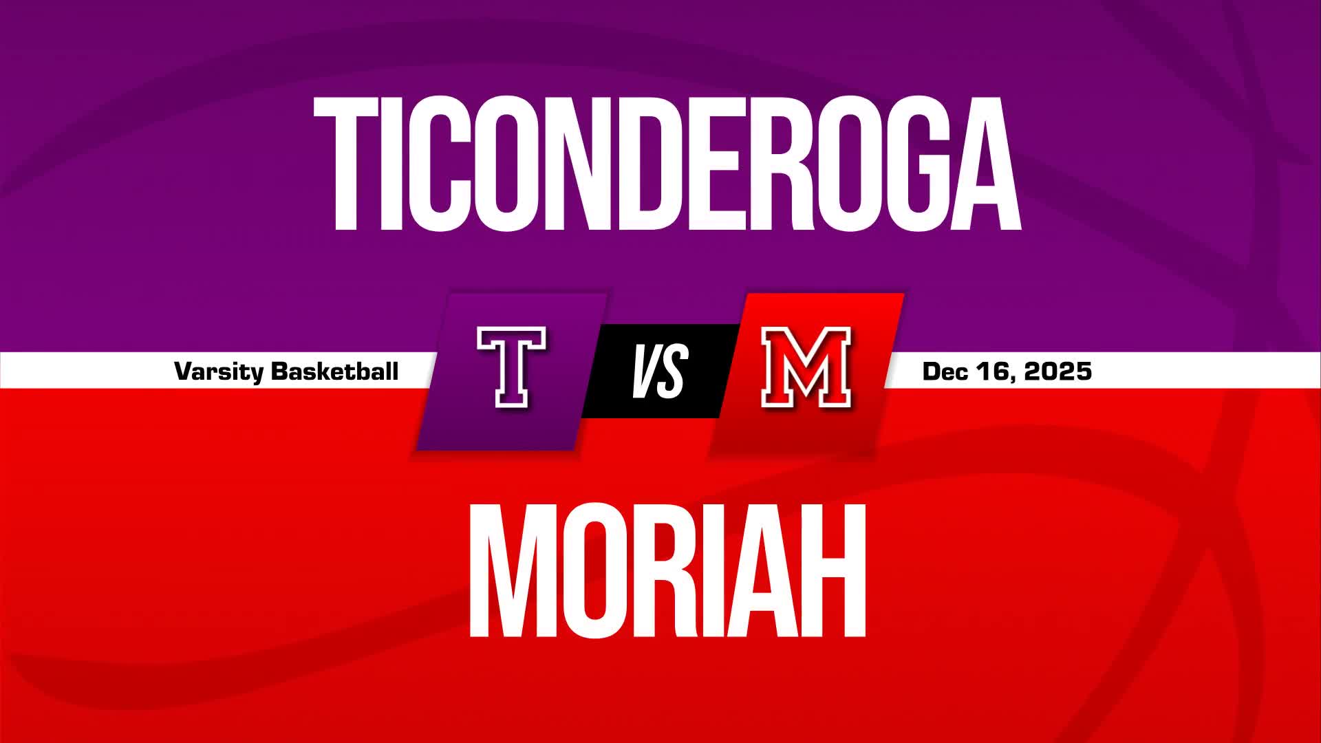 Basketball Game Preview: Moriah Vikings vs. Saranac Lake Red Storm