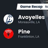 Football Game Recap: Avoyelles Mustangs vs. Pine Raiders