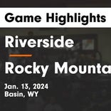 Basketball Game Recap: Riverside Rebels vs. Big Horn Rams