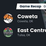 Football Game Recap: East Central Cardinals vs. Coweta Tigers