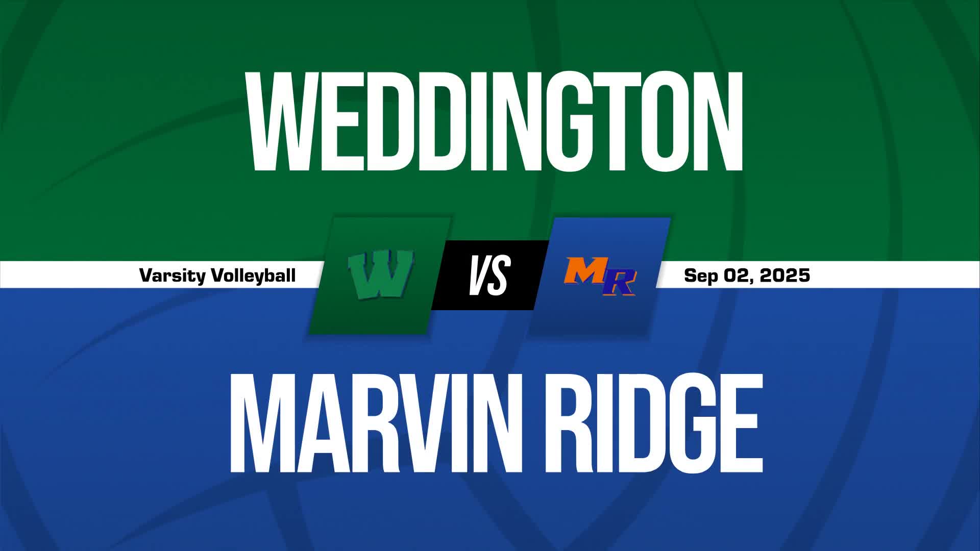 Volleyball Recap: Weddington Takes a Loss