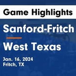 Basketball Game Preview: Sanford-Fritch Eagles vs. Stratford Elks