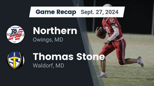 Football Recap: Thomas Stone Takes a Loss