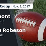 Football Game Recap: South Robeson vs. Plymouth