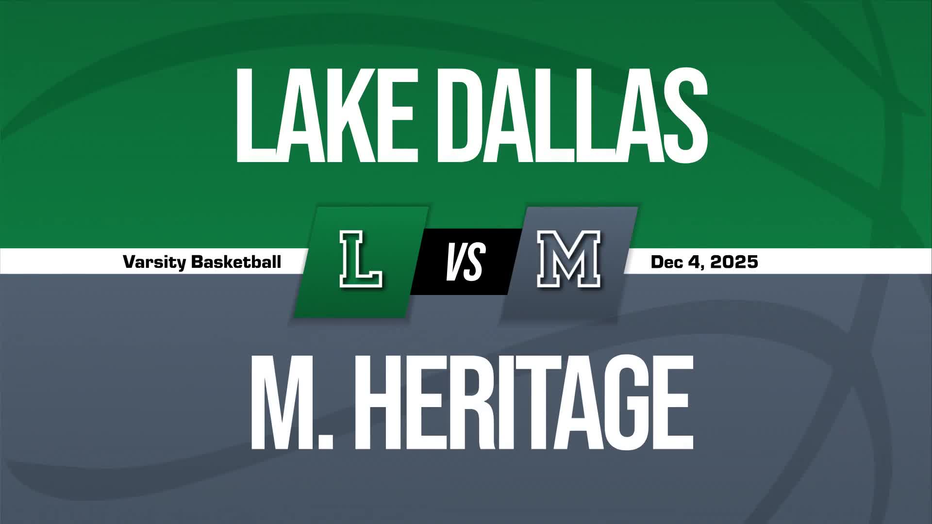 Basketball Recap: Lake Dallas Piles Up the Points Against Western Hills