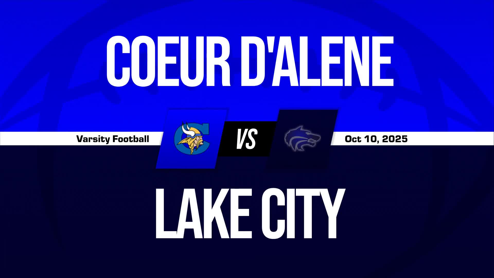 Football Recap: Coeur D'alene Piles Up the Points Against Post Falls + How To Watch
