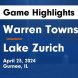 Soccer Game Recap: Warren Township vs. Lake Zurich