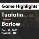 Basketball Game Recap: Barlow Bruins vs. Wilsonville Wildcats