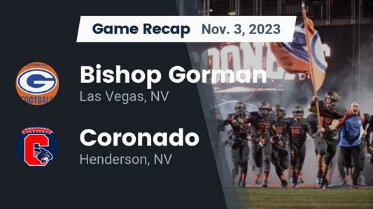 Bishop Gorman piles up the points against Coronado