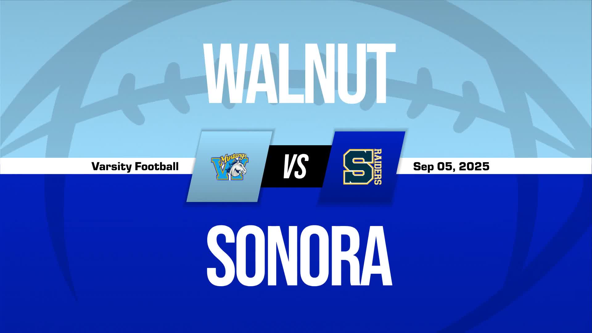 Football Recap: Walnut's Undefeated Season over After Four Games