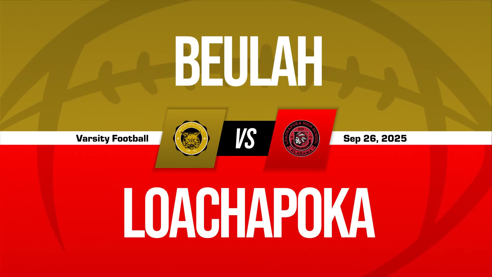 Football Game Preview: Beulah Bobcats vs. Childersburg Tigers + How To Watch