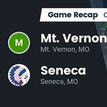 Football Game Recap: Aurora vs. Mt. Vernon