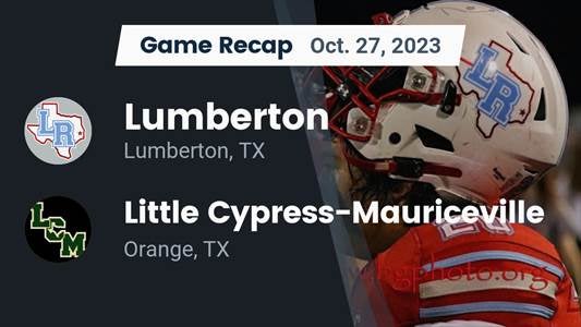 Lumberton vs. Little Cypress-Mauriceville