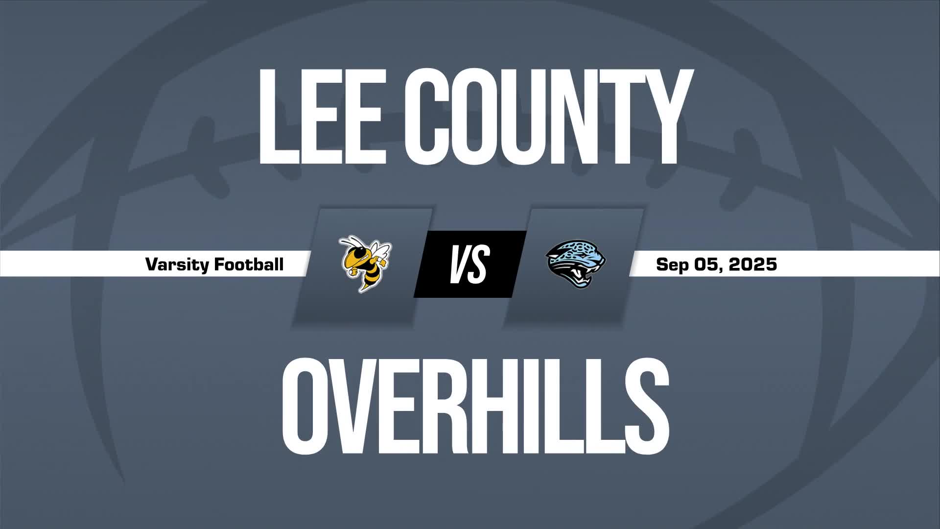 Football Recap: Lee County's Win on Friday Extends Winning Streak to ...