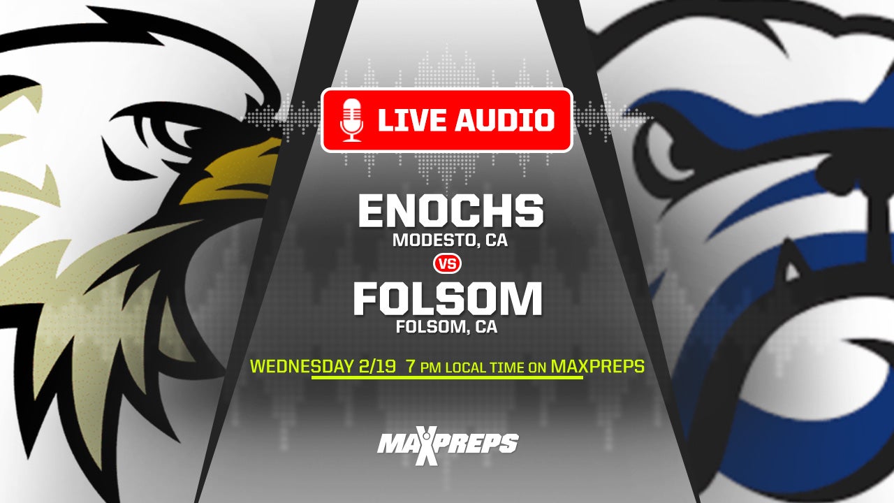 LISTEN LIVE WEDNESDAY: Enochs at Folsom