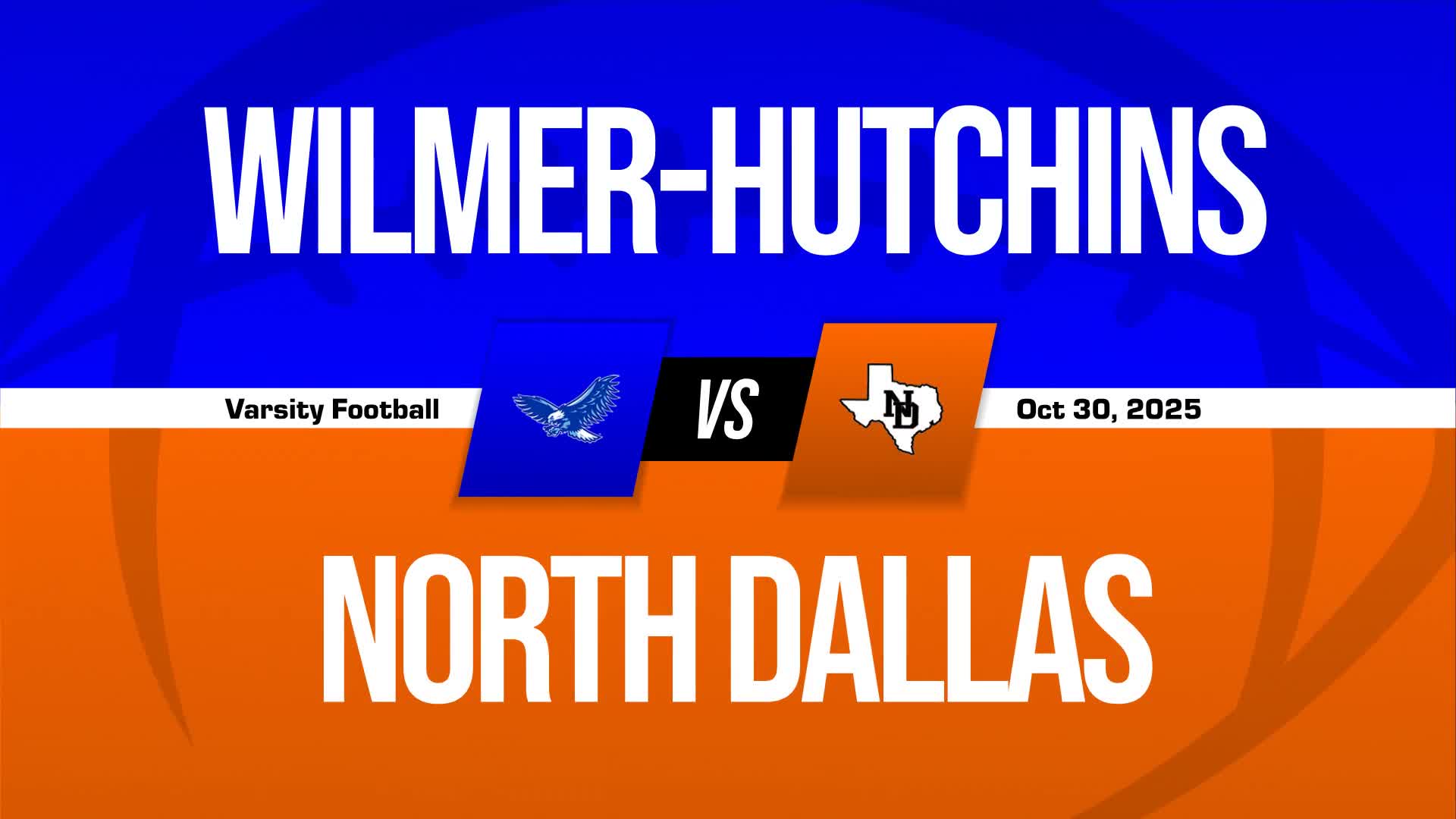 Football Game Preview: Wilmer-Hutchins Eagles vs. Roosevelt Mustangs + How To Watch