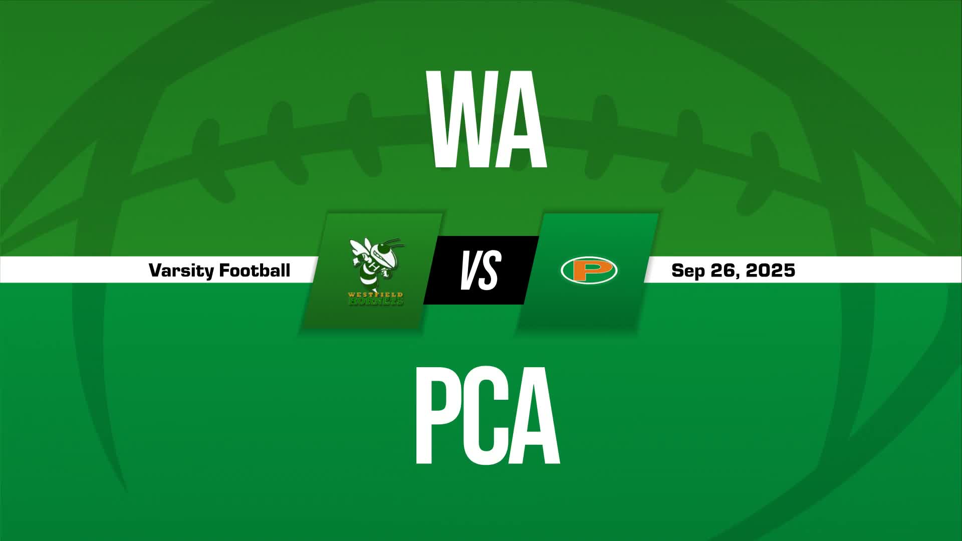 Football Recap: Westfield School Skates Past Tiftarea Academy with Ease