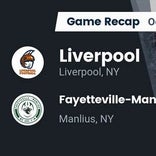 Football Game Recap: Fayetteville-Manlius Hornets vs. Liverpool Warriors