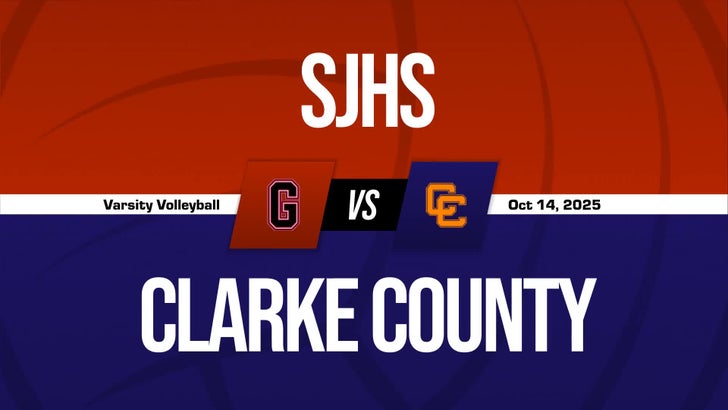 Volleyball Recap: Clarke County Comes Up Short