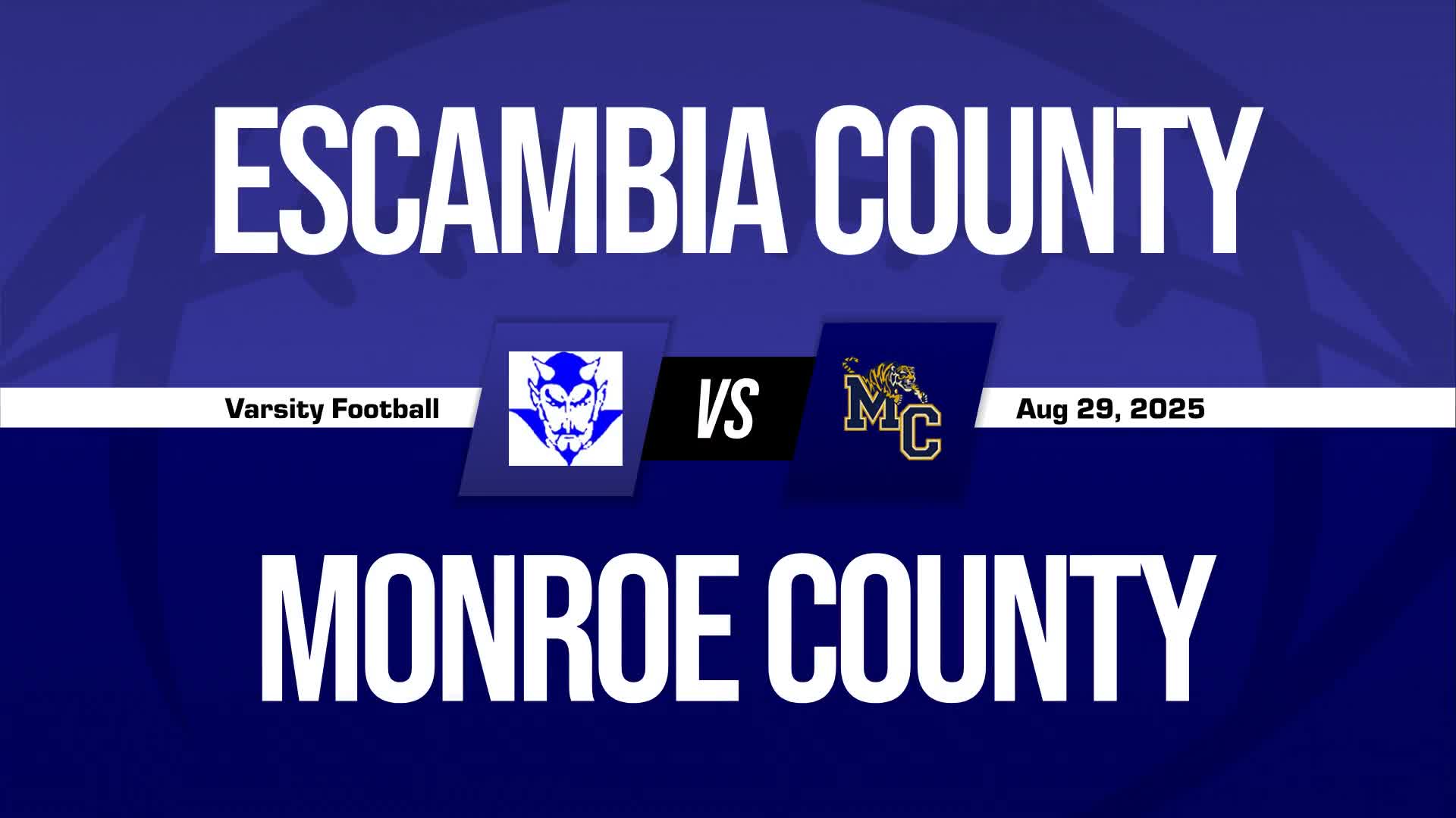 Football Recap: Escambia County Takes a Loss
