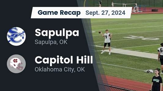 Football Game Preview: Sapulpa Chieftains vs. Bartlesville Bruin