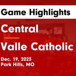 Central vs. Valle Catholic