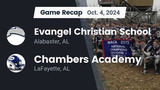 Football Game Preview: Chambers Academy Rebels vs. Banks Academy