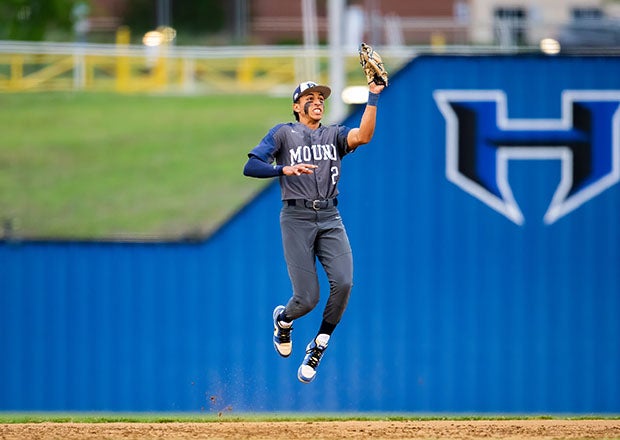 Adrian Rodriguez helped No. 4 Flower Mound sweep Hebron last week to wrap up a district title prior to heading into the Class 6A state playoffs. (Photo: Carlos Champion)