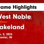 Basketball Game Recap: West Noble Chargers vs. Garrett Railroaders