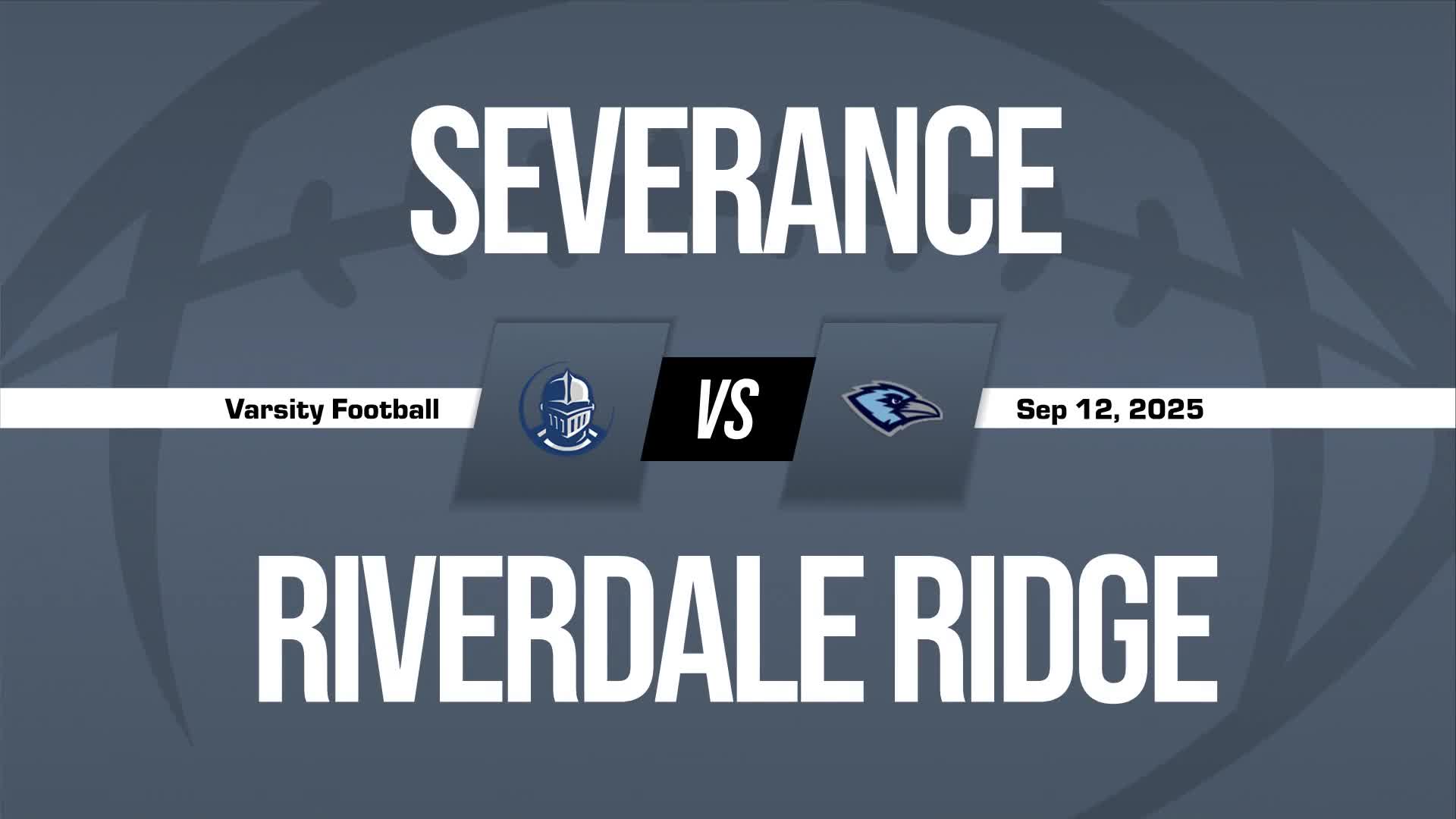 Football Recap: Riverdale Ridge Extends Winning Streak to Seven