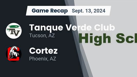 Football Recap: Cortez Skates Past Highland Prep with Ease